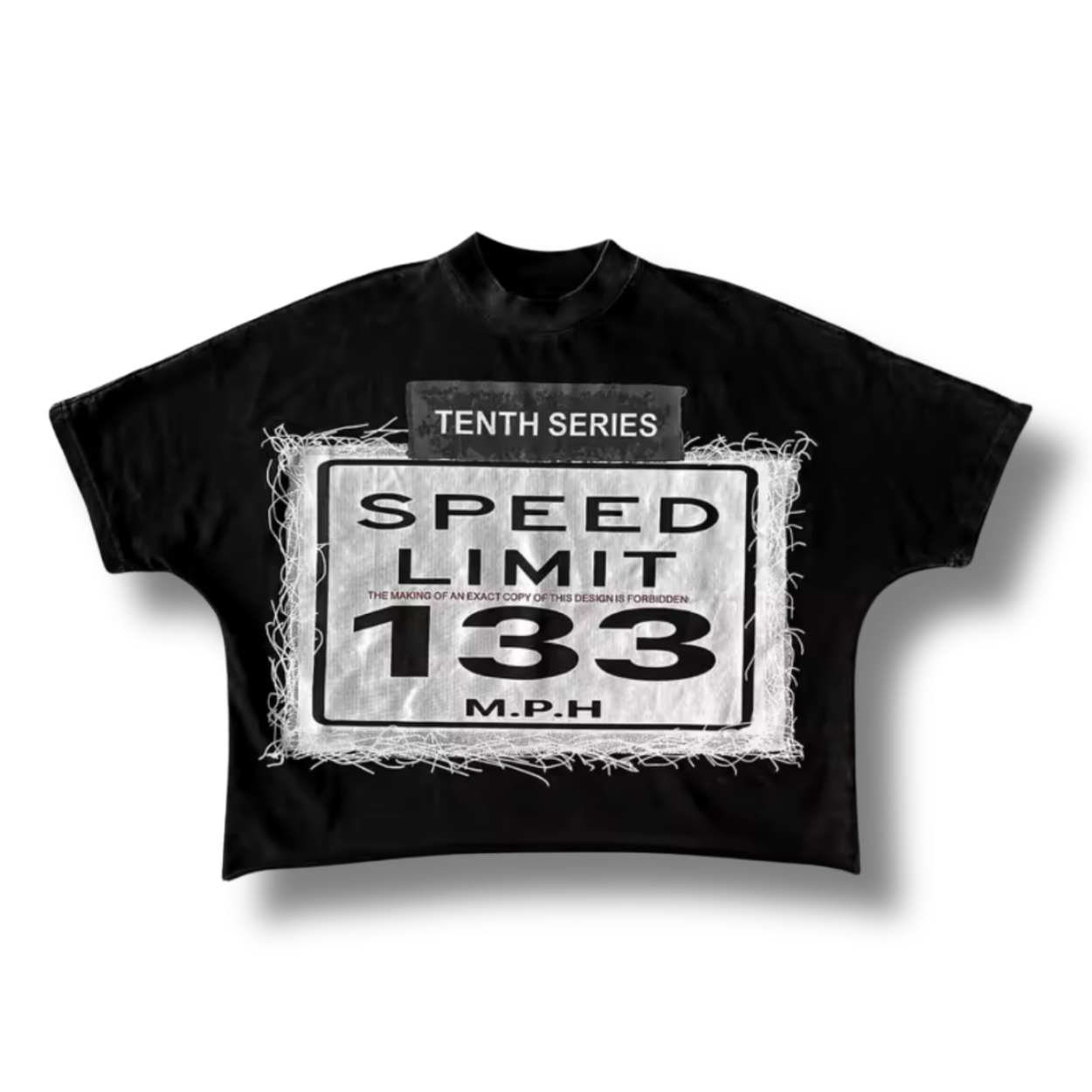 Speed Limit Graphic Tee