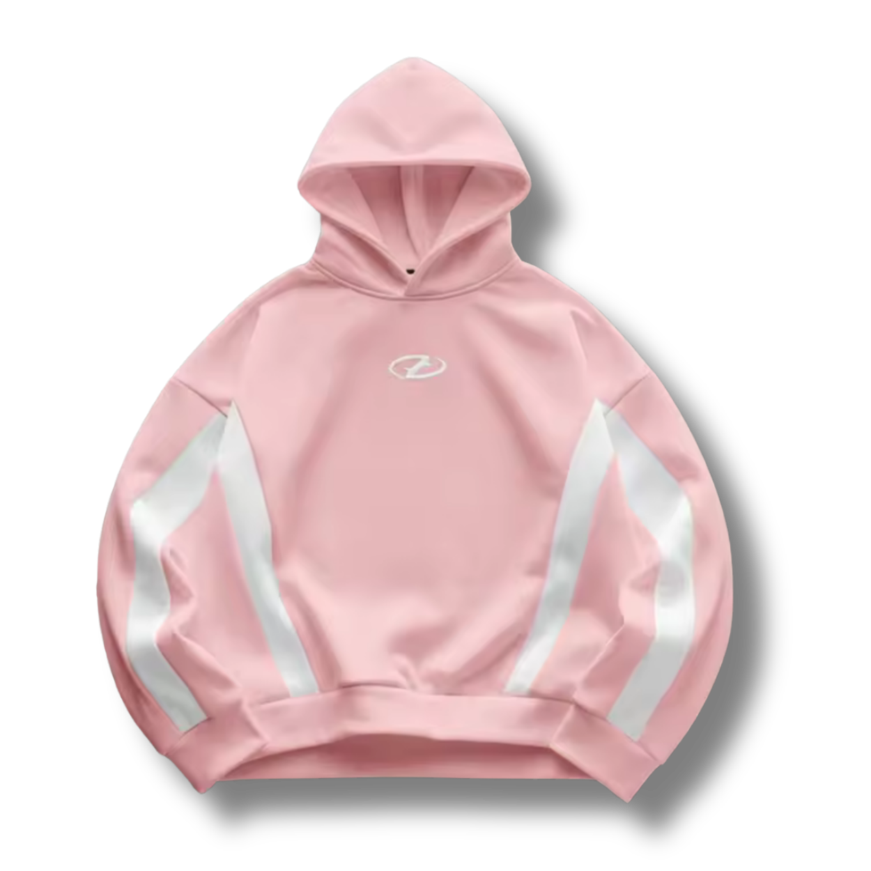Sleek Pink Hoodie