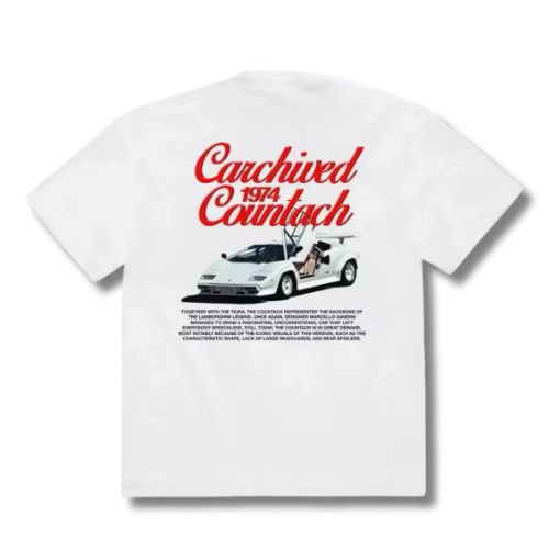 1974 Countach Graphic Tee