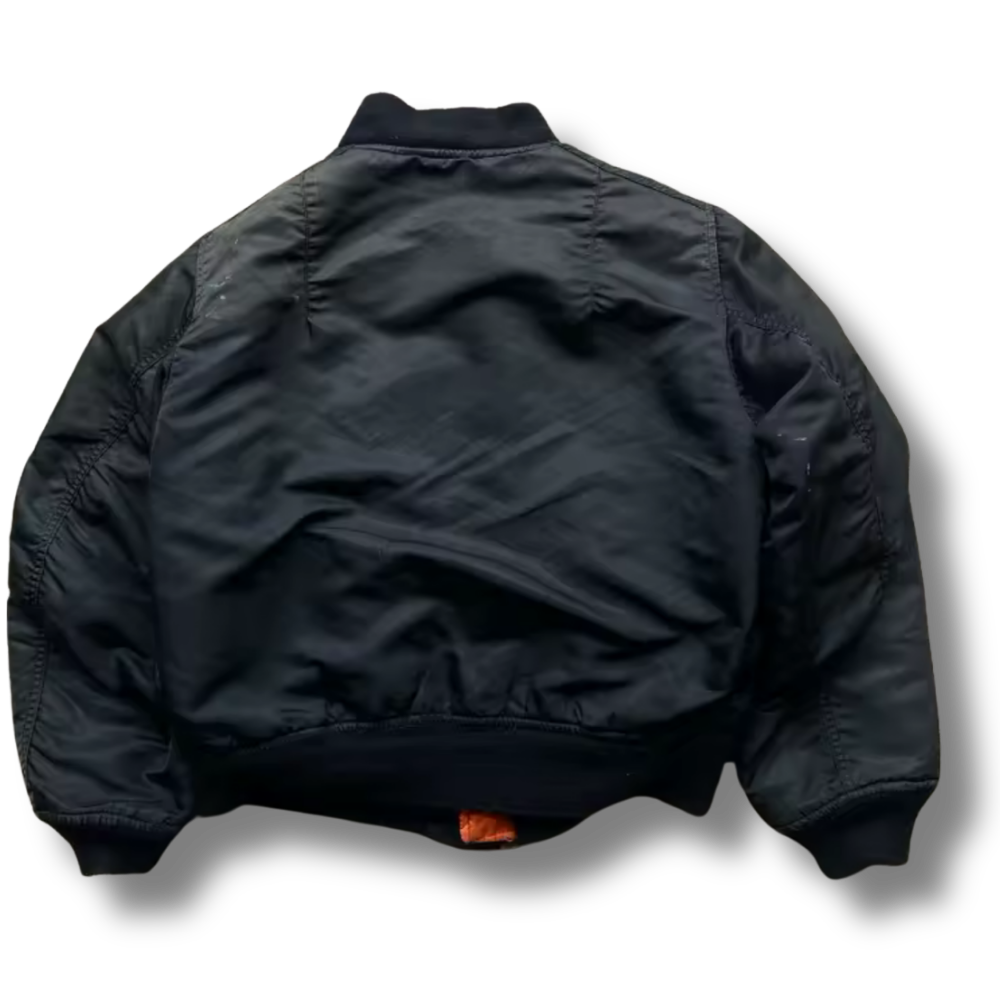 Black Bomber Premium Jacket