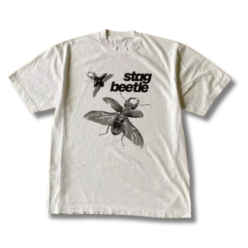 Stag Beetle Graphic Tee