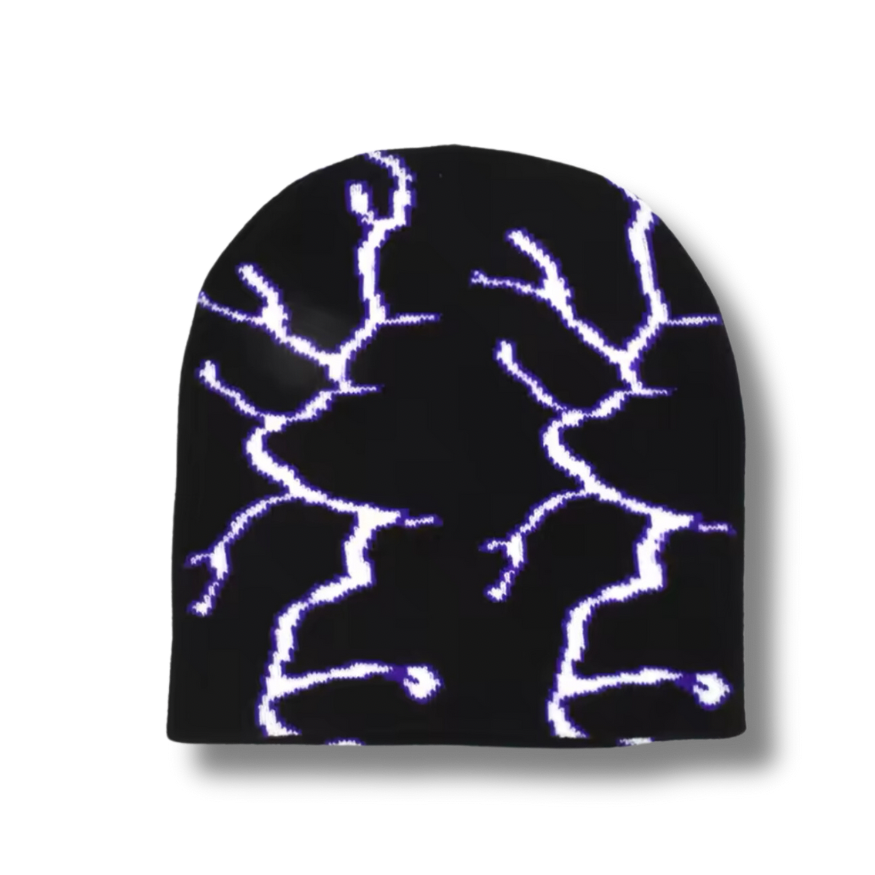 Black Lighting Beanie