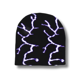 Black Lighting Beanie