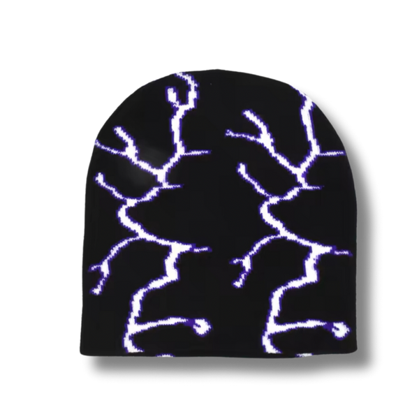 Black Lighting Beanie