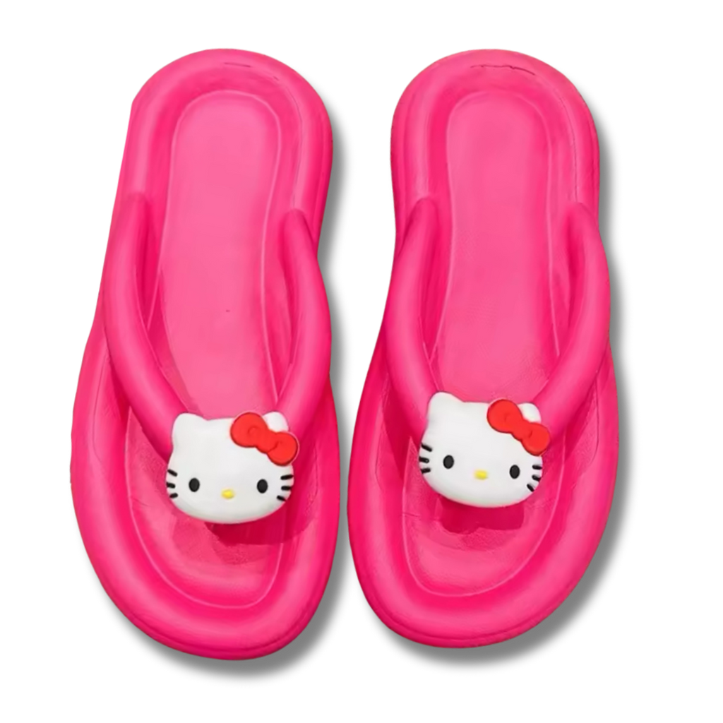 Hello Kitty Flip Flops