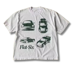 Flat Six Car Graphic Tee