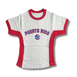 Puerto Rico Crop Top