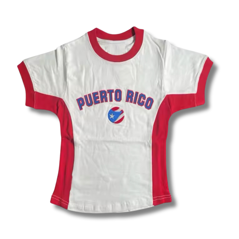 Puerto Rico Crop Top