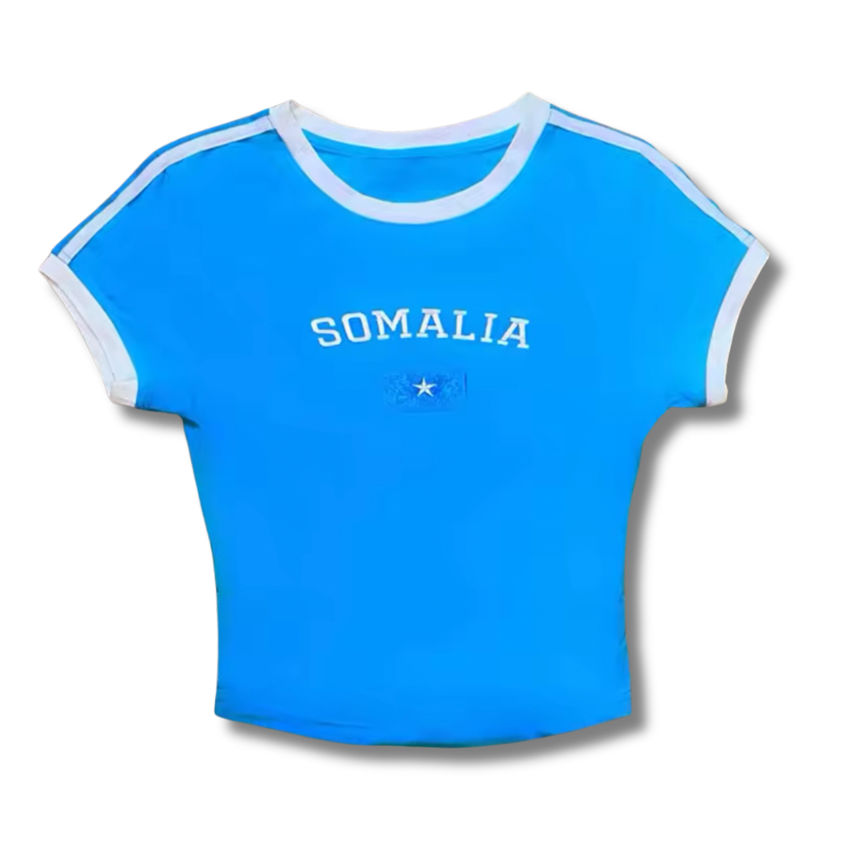 Somalia Crop Top
