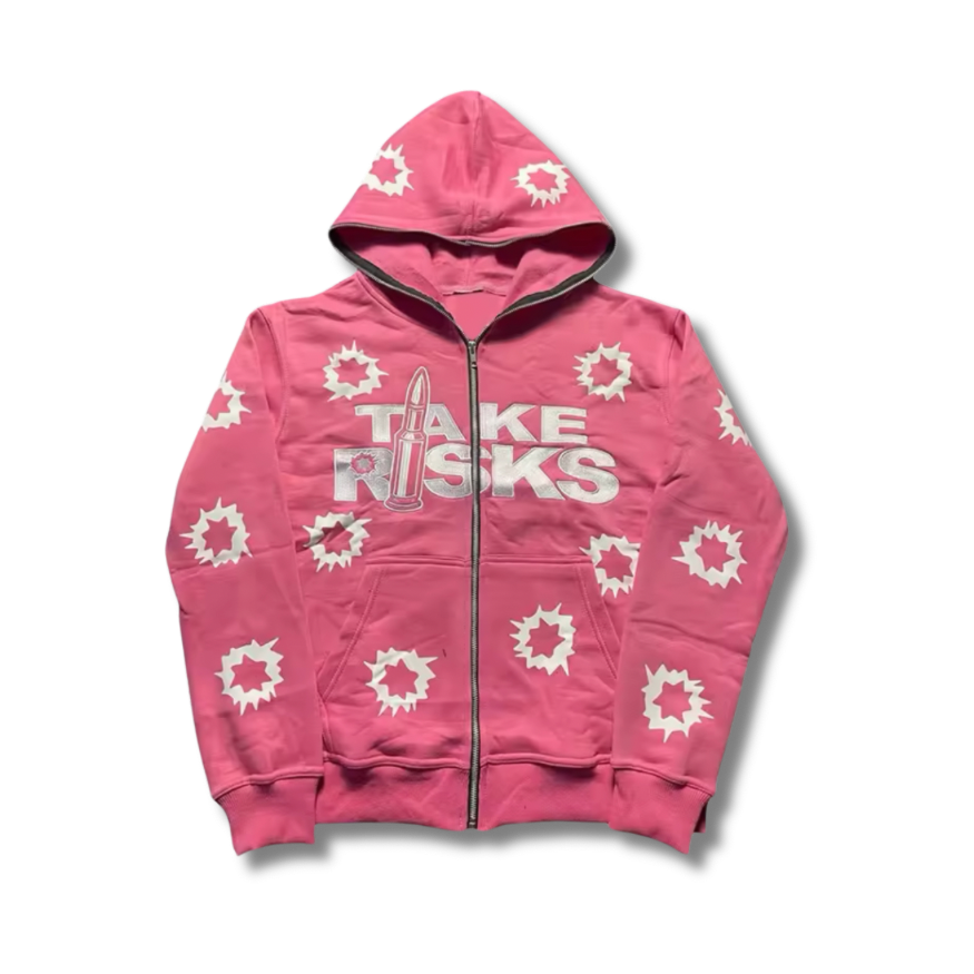 Take Risks Zip Up