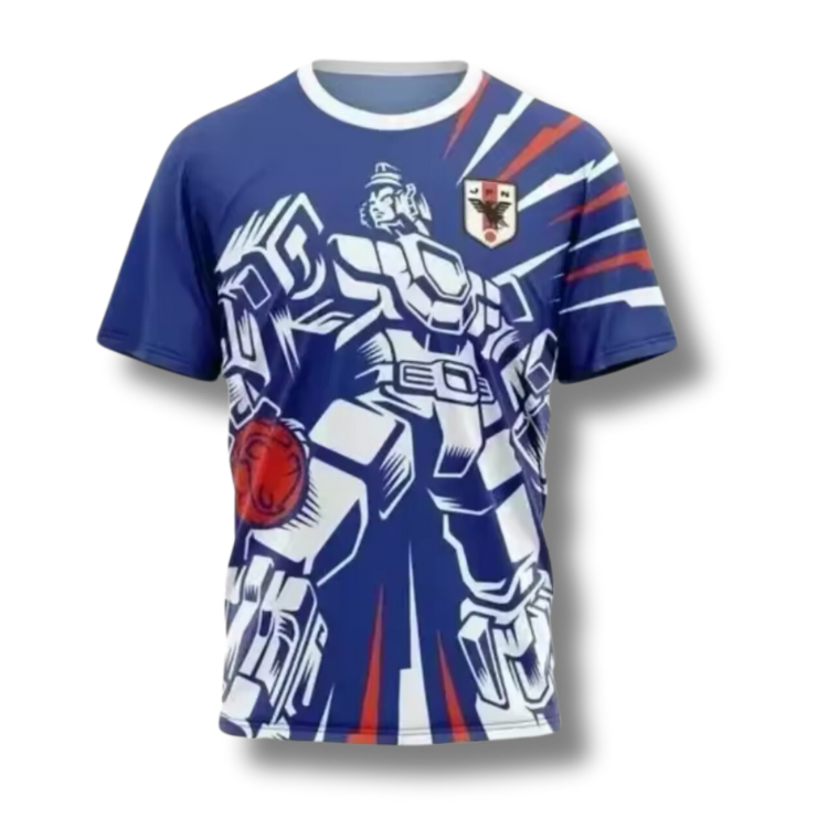 Japan Transformers Blue Jersey