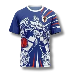 Japan Transformers Blue Jersey