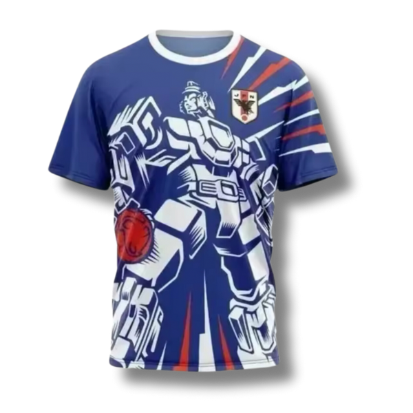 Japan Transformers Blue Jersey