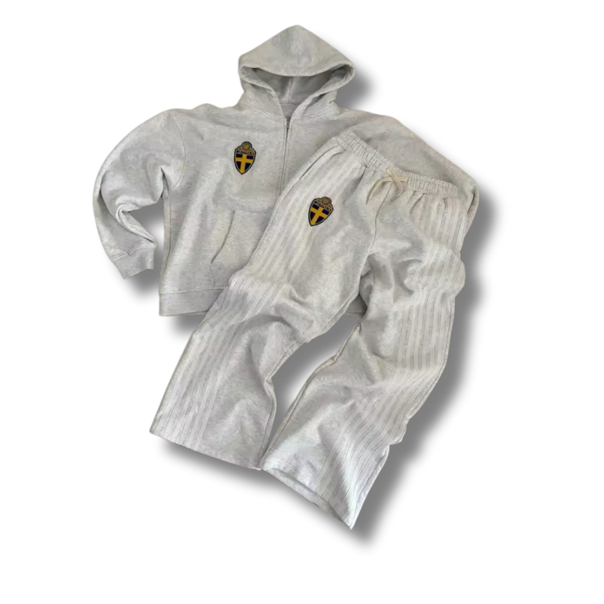 Matching Sweden Fc Tracksuit