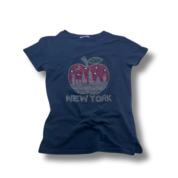 New York Crop Top