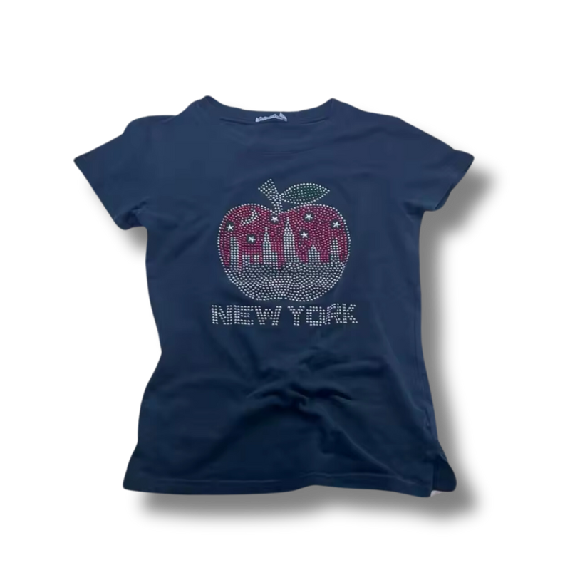 New York Crop Top