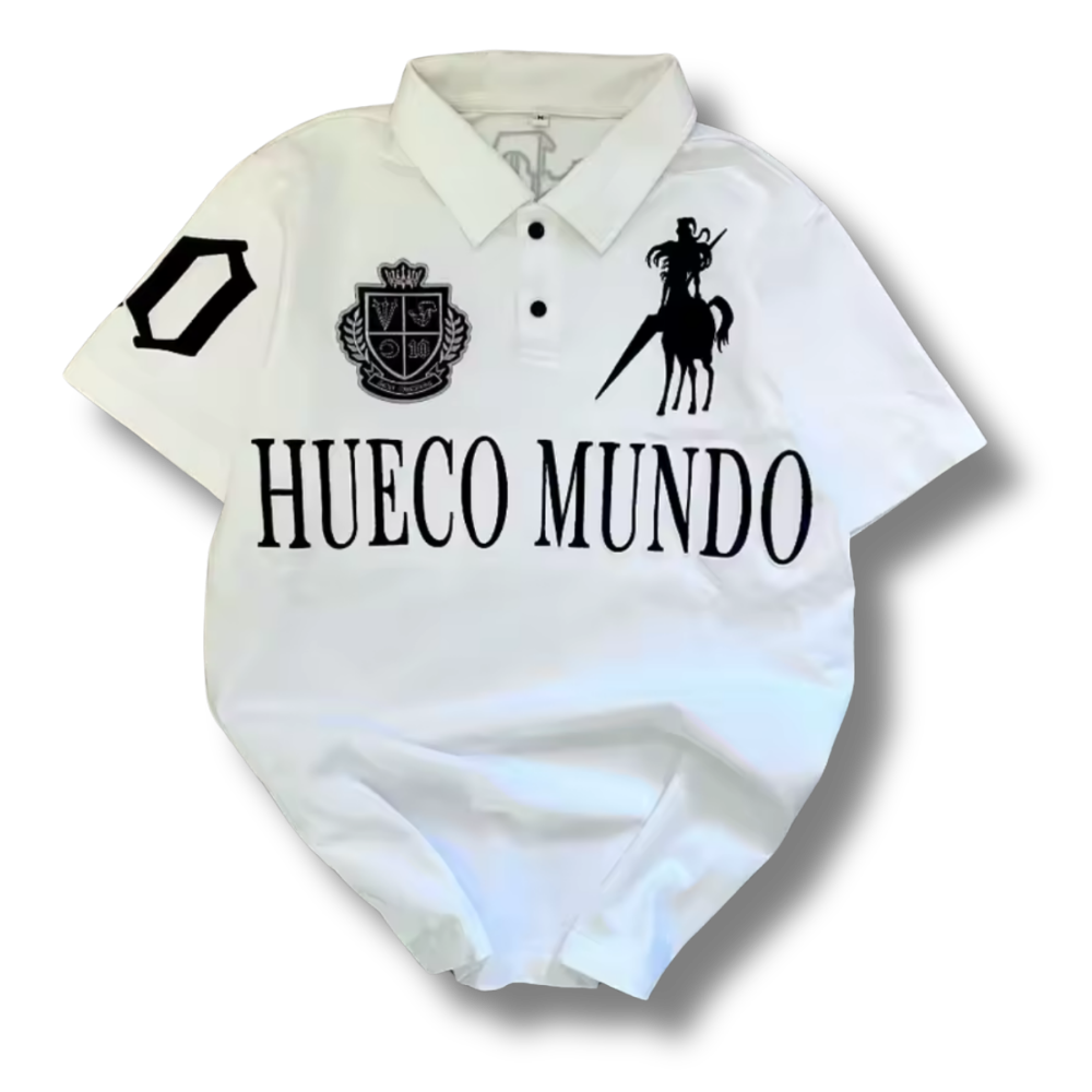 Heuco Mundo White Polo Shirt
