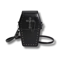 Cross Coffin Side Bag