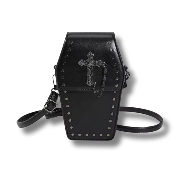 Cross Coffin Side Bag