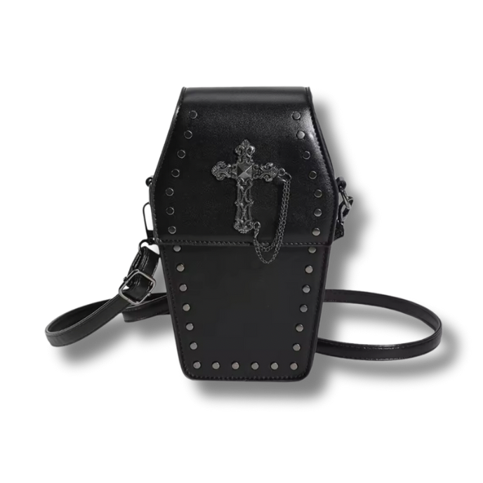 Cross Coffin Side Bag