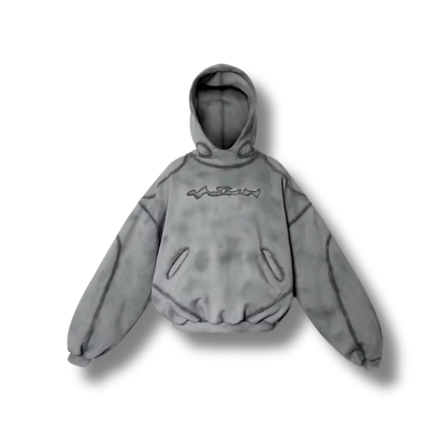 Cave Lined Graphic Hoodie