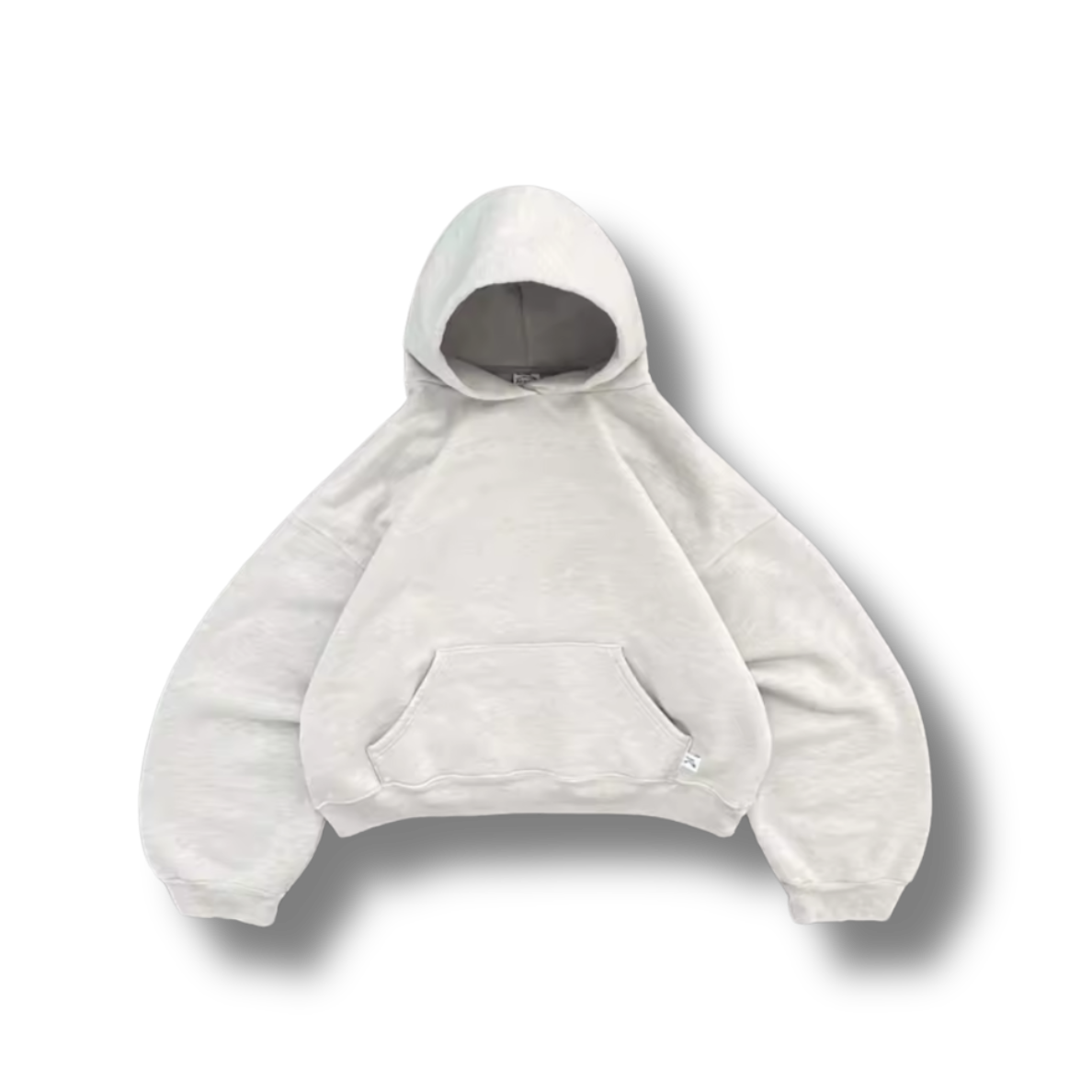 Icey Grey Hoodie