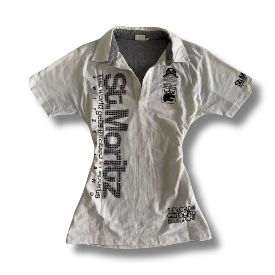 St Moritz Womens Polo Shirt