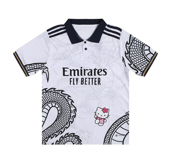 White Hello Kitty Jersey