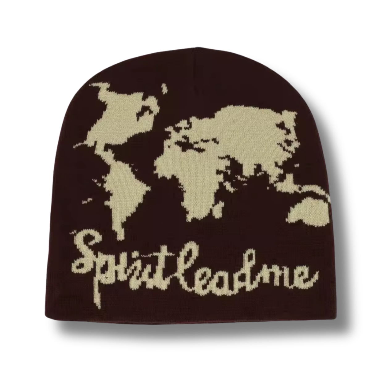 Globe Brown Beanie