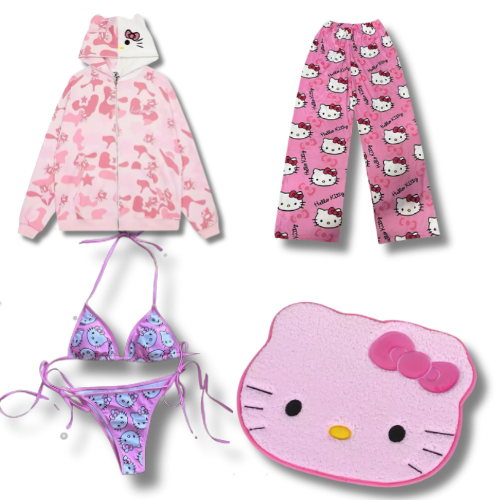 Hello Kitty Quad Bundle