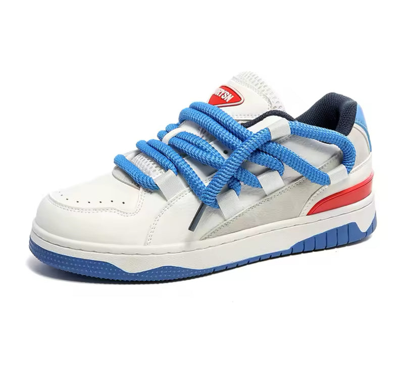 Woxez Blue Roped Starboy Sneakers