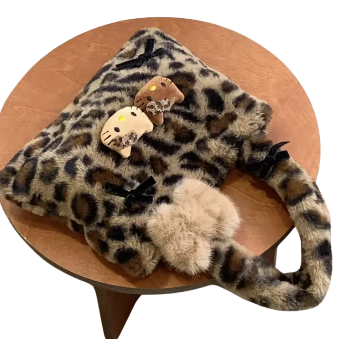 Hello Kitty Cheetah Print Tote Bag