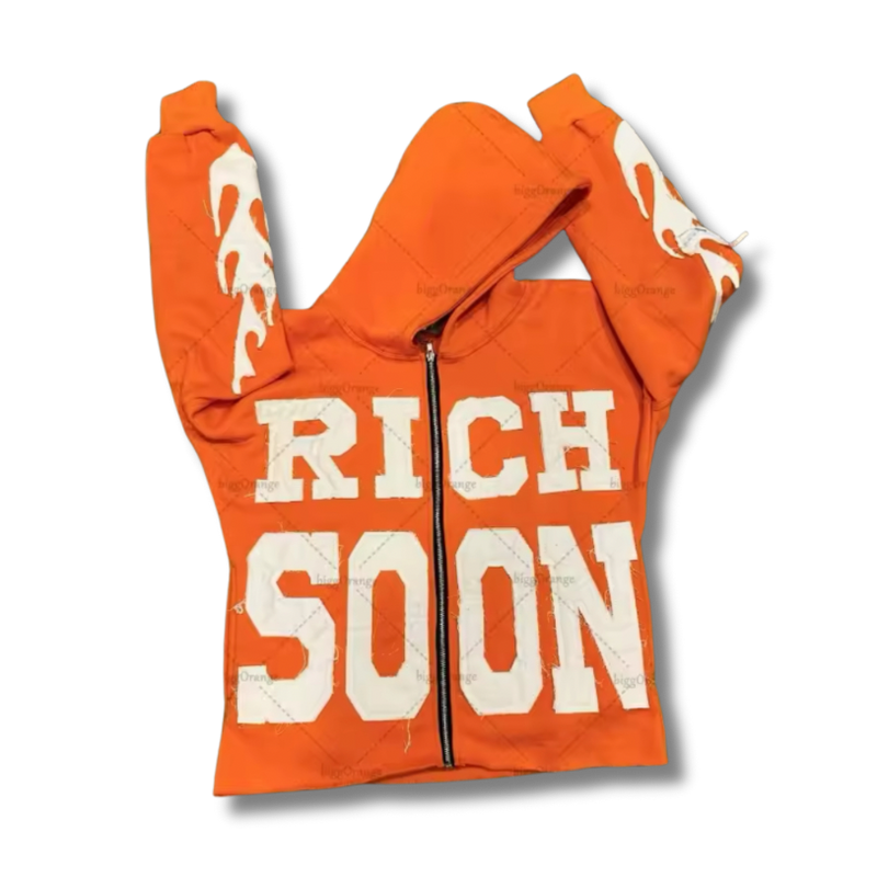 Rich Soon Zip Up