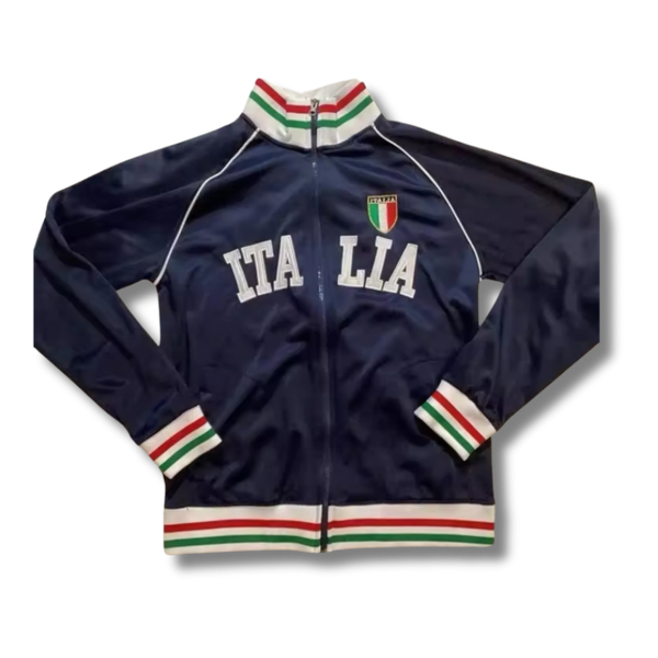 Italia zip up