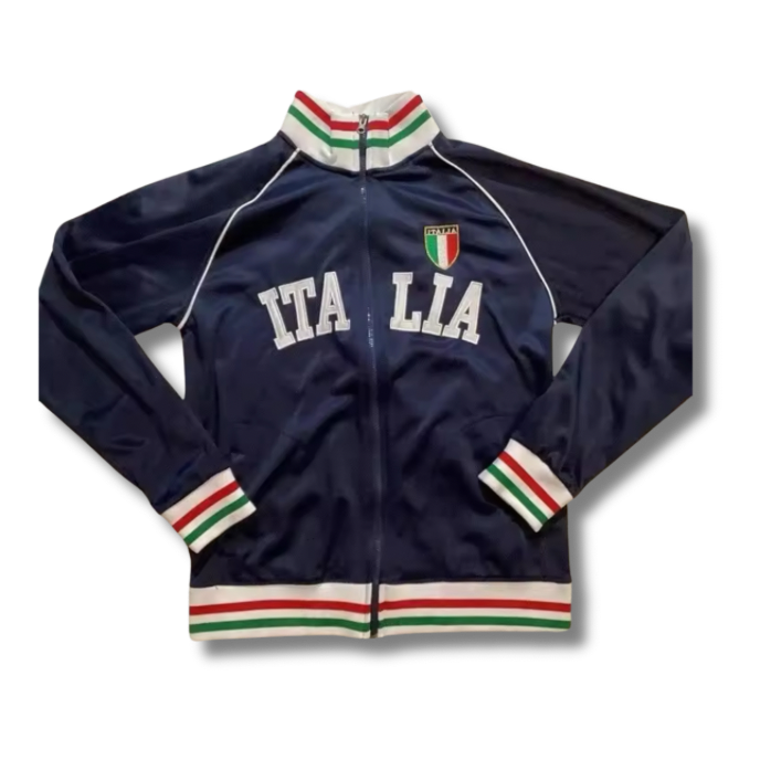 Italia zip up