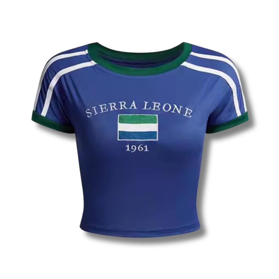 Sierra Leone Crop Top