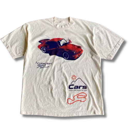 Car collection Graphic Tee