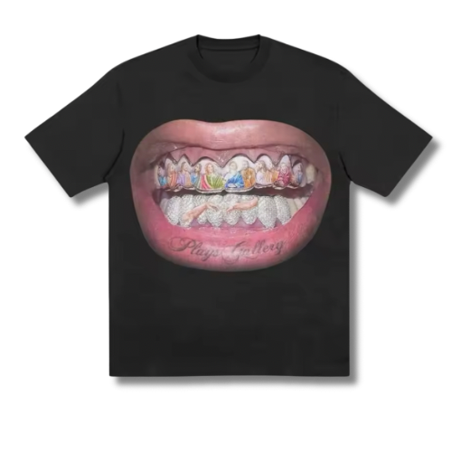 Black Mouth Graphic Tee