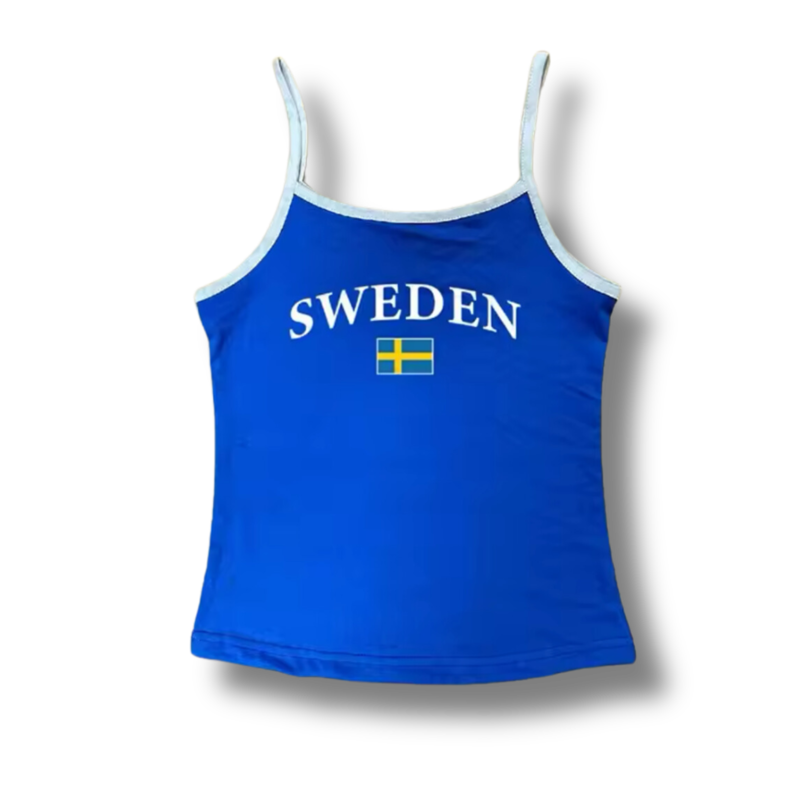 Sweden Crop Top