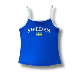 Sweden Crop Top