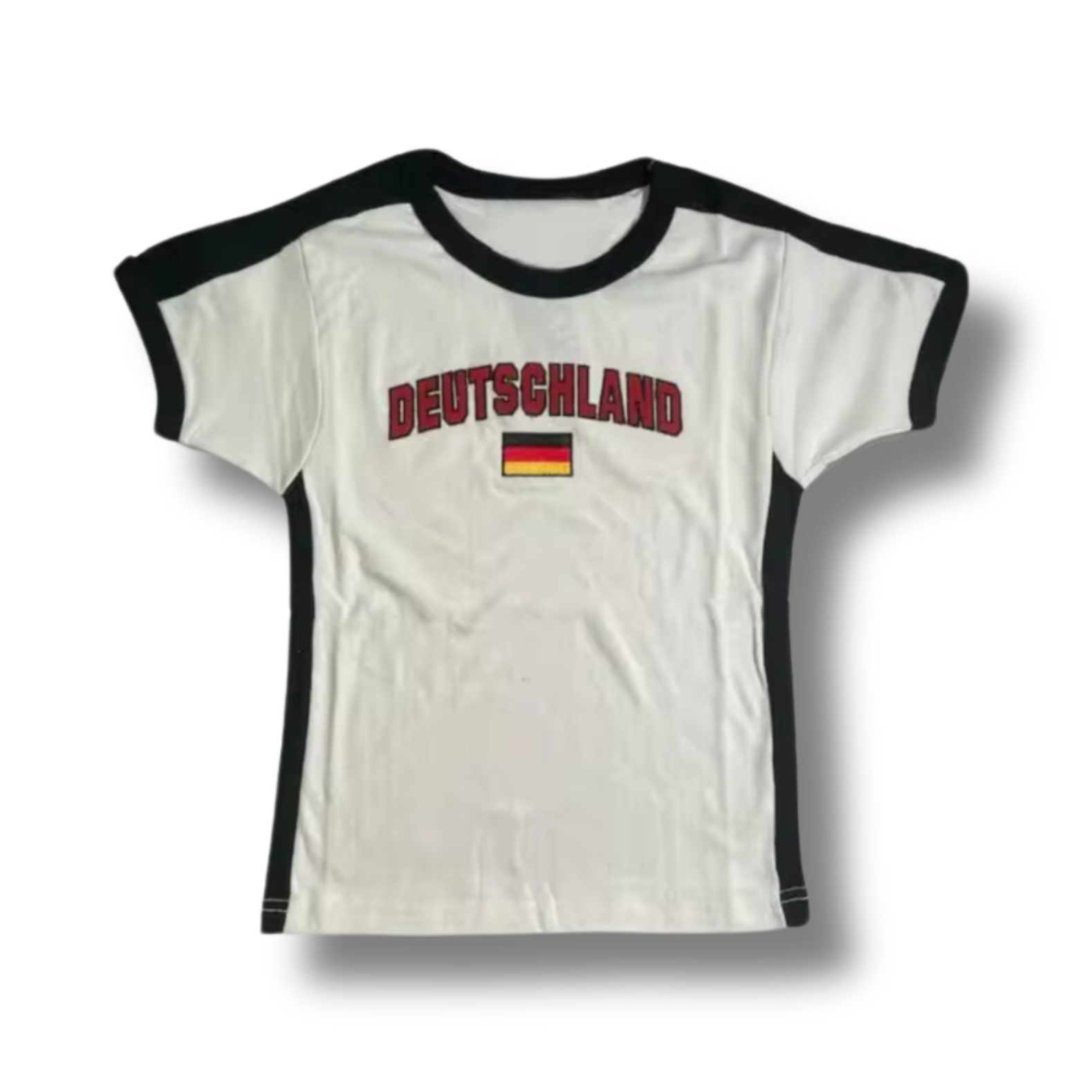 Deutschland Crop Top