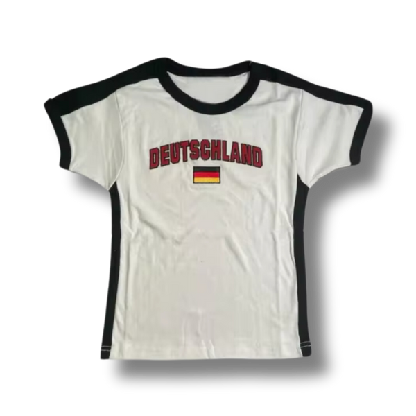 Deutschland Crop Top