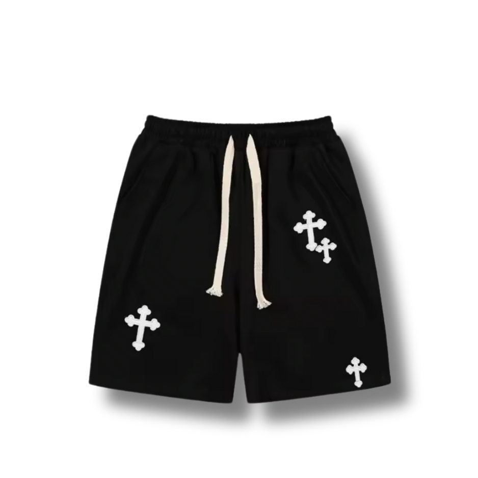 Cross Shorts Black