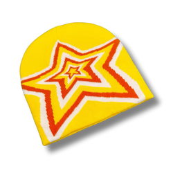 Star Beanie Yellow