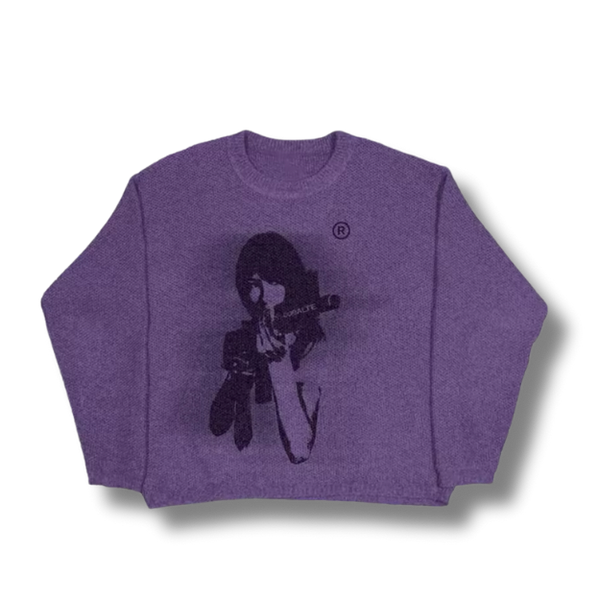 She Shoots Sweater