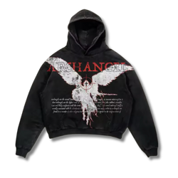 Angel Graphic Hoodie