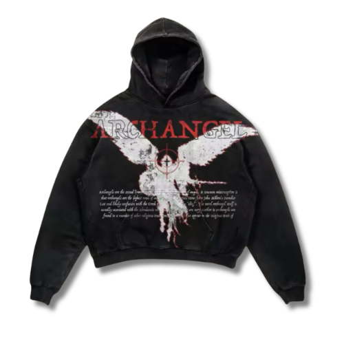 Angel Graphic Hoodie