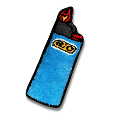 Bic Lighter Rug