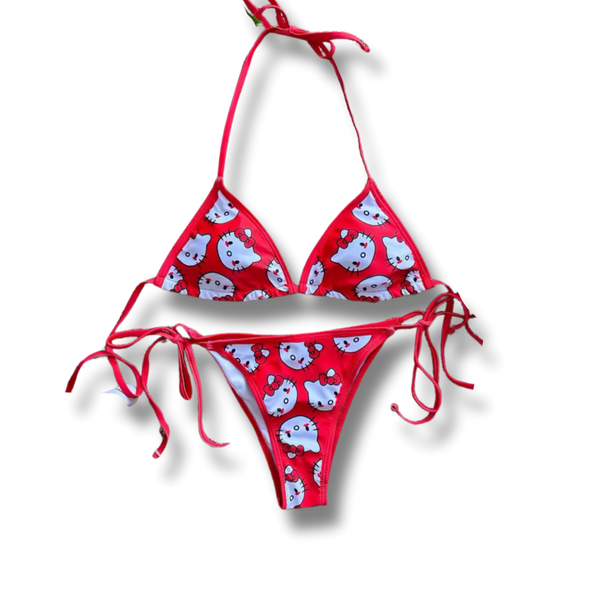 Red Hello Kitty Bikini