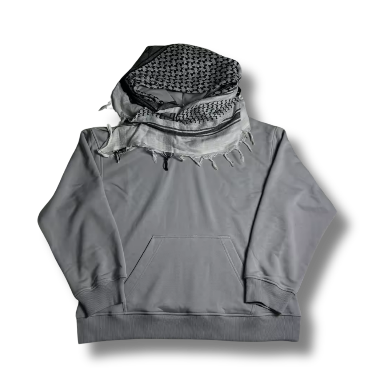 Shemagh Grey Hoodie